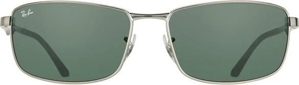 Ray-Ban RB3498 61mm gunmetal/green