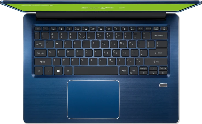 Acer Swift 3 SF314-56-55VR, blau, Core i5-8265U, 8GB RAM, 256GB SSD, DE