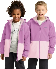 Jack Wolfskin Snow Days Funktionsjacke vivid orchid (Junior)