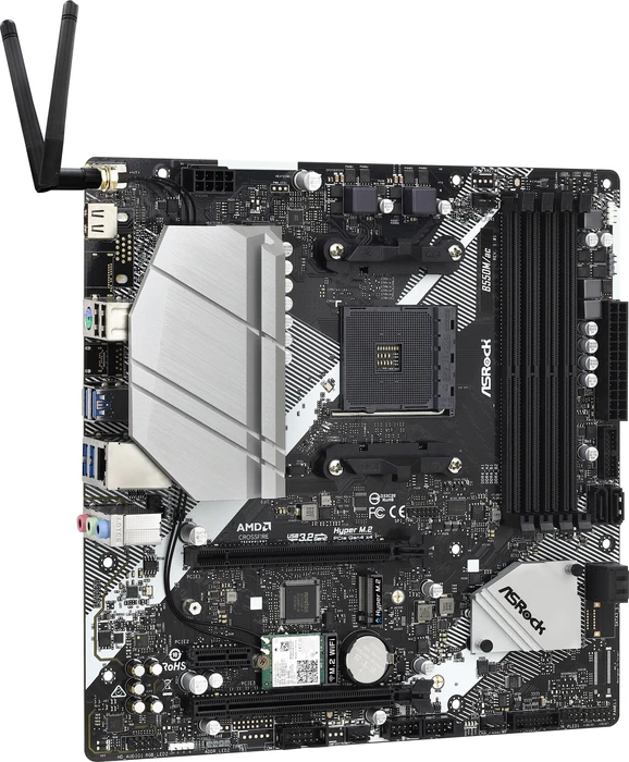 ASRock B550M/ac (AMD AM4)