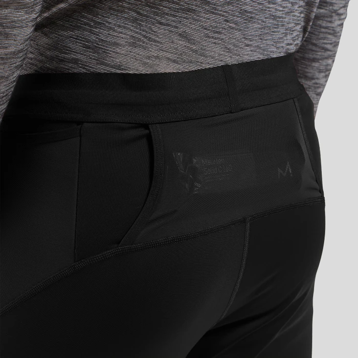 Odlo X-Alp Winter Laufhose lang schwarz (Herren)