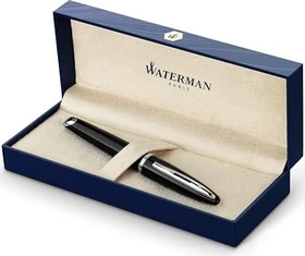 Waterman Carene Black Sea ST schwarz, fein, Geschenkbox
