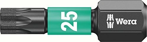 Wera 867/1 IMP DC SB Impaktor Torx Bit 1/4", T25x25mm, 1 Stück