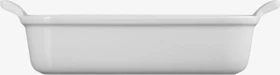 Le Creuset Auflaufform Tradition rechteckig 32.7x20.3cm 2.4l white