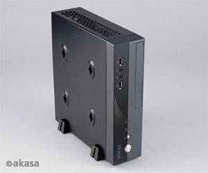 Akasa Crypto VESA, Mini-ITX, 80W extern