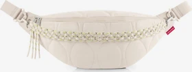 Reisenthel city makramee Bauchtasche puffer stone