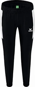 Erima Team Trainingshose lang schwarz/weiß (Damen)