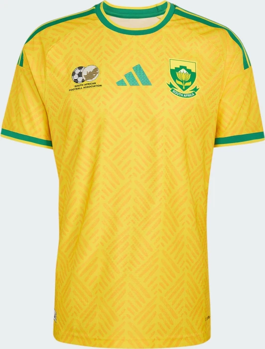 adidas FIFA WM 2026 Südafrika Authentic Heimtrikot kurzarm team yellow (Herren)