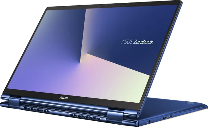 ASUS ZenBook Flip 13 UX362FA-EL264T, Royal Blue, Core i5-8265U, 8GB RAM, 512GB SSD, DE