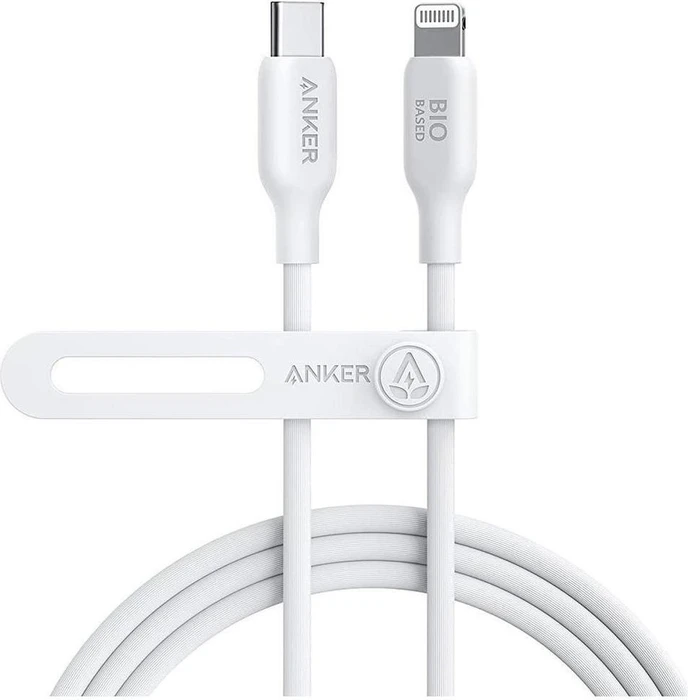 Anker 541 USB-C to Lightning Cable (Bio-Based) 1.8m weiß