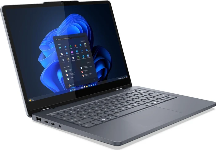 Lenovo 13w 2-in-1 G3, Luna Grey, Core 5 120U, 16GB RAM, 512GB SSD, DE
