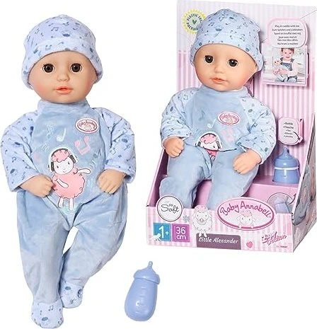 Zapf creation my first BABY Annabell Puppe - Little Alexander 36cm