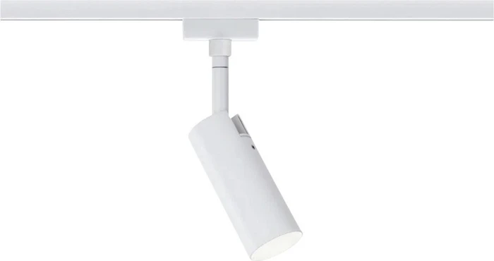 Paulmann URail Tubo Schienensystem LED Spot 5W weiß, 1 Stück