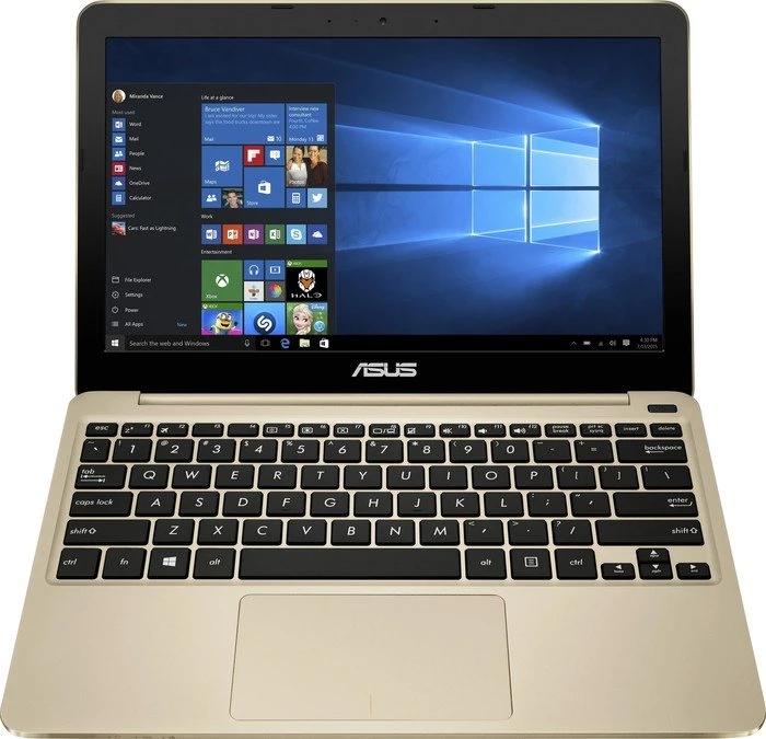 ASUS VivoBook E200HA-FD0006TS, Aurora Gold, Atom x5-Z8300, 2GB RAM, 32GB Flash, DE