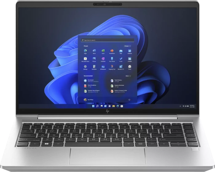 HP EliteBook 645 G10, Ryzen 5 7530U, 8GB RAM, 256GB SSD, DE