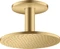Hansgrohe Axor ShowerSolutions Kopfbrause 250 2jet mit Deckenanschluss brushed goldoptik Vorschaubild