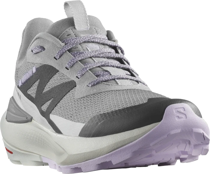 Salomon Elixir Activ sharkskin/glacier gray/orchid petal (Damen)