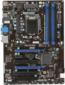 MSI Z68A-G43 (Intel 1155)