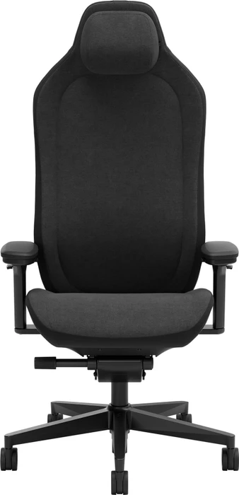 Fractal Design Refine 2 Fabric Dark Stoff Gamingstuhl, schwarz