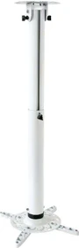 Techly Deckenhalterung 500-770mm weiß