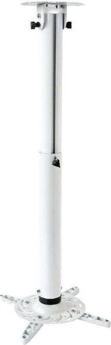 Techly Deckenhalterung 500-770mm weiß
