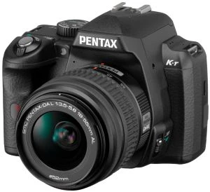 Pentax K-r schwarz mit Objektiv smc DA L 18-55mm 3.5-5.6 AL