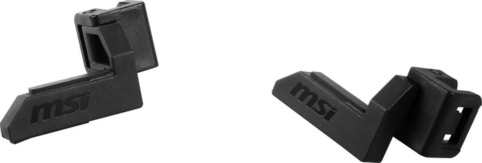 MSI MPG Grafikkartenhalter ARGB, schwarz