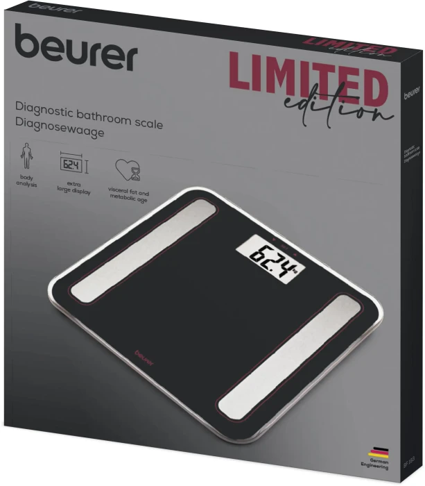 Beurer BF 183 Limited Edition 2026 digitale Körperanalysewaage