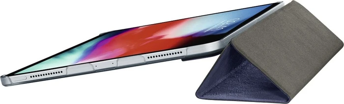 Hama Suede Style für Apple iPad Pro 12.9" (2018), dunkelblau