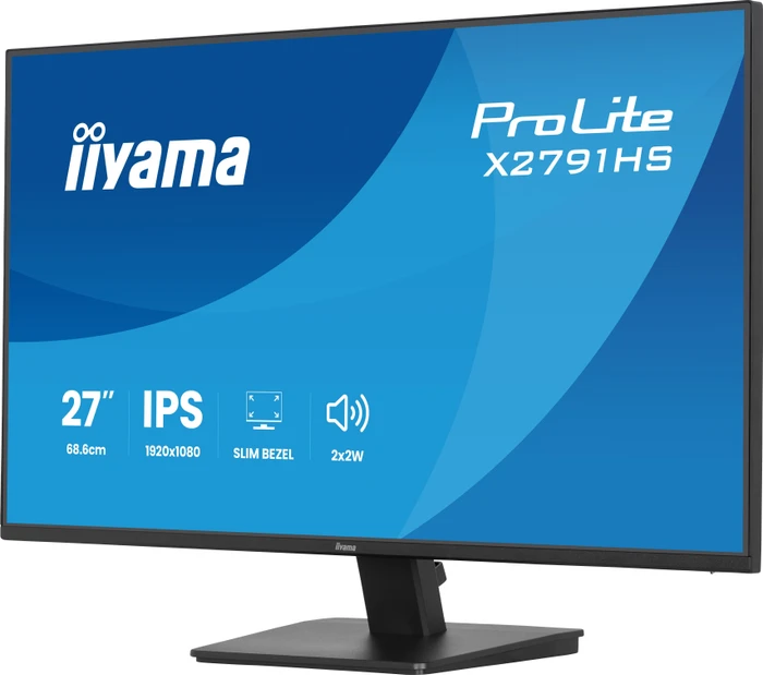 iiyama ProLite X2791HS-B1, 27"