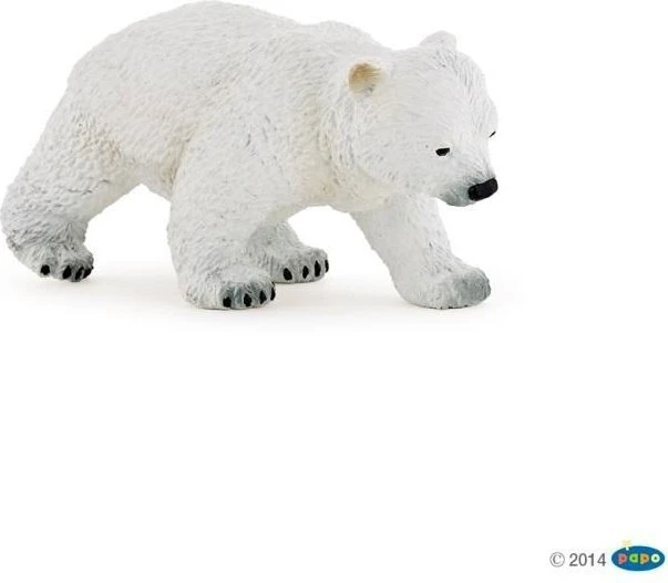 Papo Wildtiere der Welt - Gehendes Eisbärenjunges