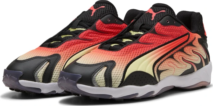 Puma Inhale glowing red/puma black