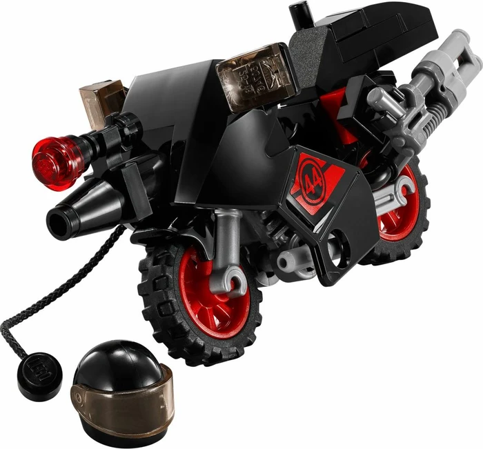 LEGO Teenage Mutant Ninja Turtles - Karais Flucht auf dem Motorrad