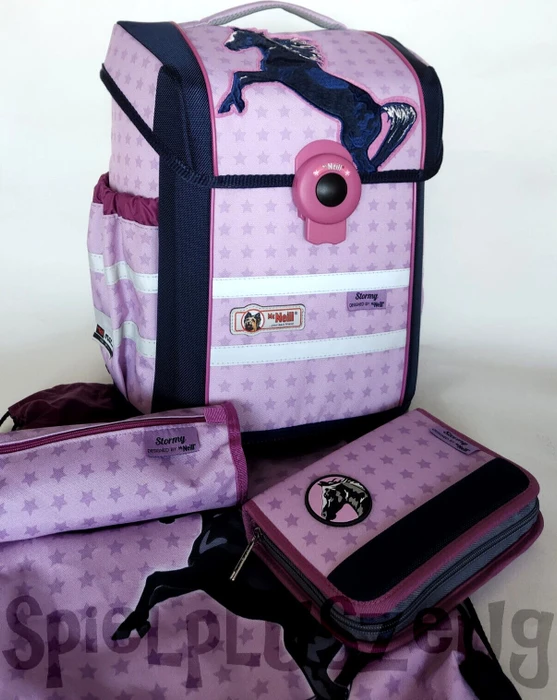 McNeill Ergo Mac Stormy Schultaschen-Set, 4-tlg.