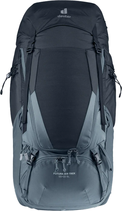 Deuter Futura Air Trek 55+10 SL black/graphite (Damen)
