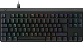 Logitech G515 TKL, schwarz, GL TACTILE, USB, UK
