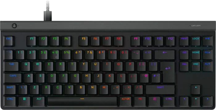 Logitech G515 TKL, schwarz, GL TACTILE, USB, UK