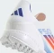 adidas F50 League Laceless TF cloud white/solar red/lucid blue (Herren) Vorschaubild
