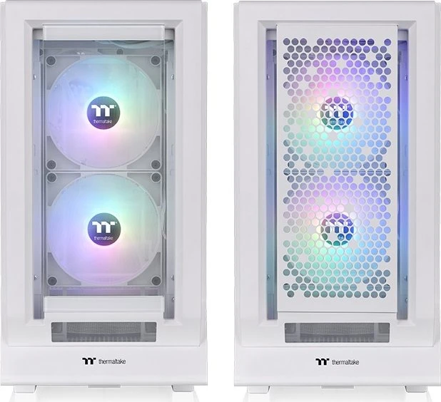 Thermaltake Ceres 350 MX Snow, weiß, Glasfenster