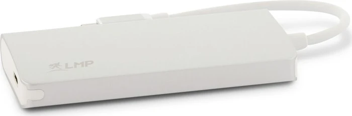 LMP USB-C Video Hub, 5-Port, USB-C 3.0 [Stecker], silber