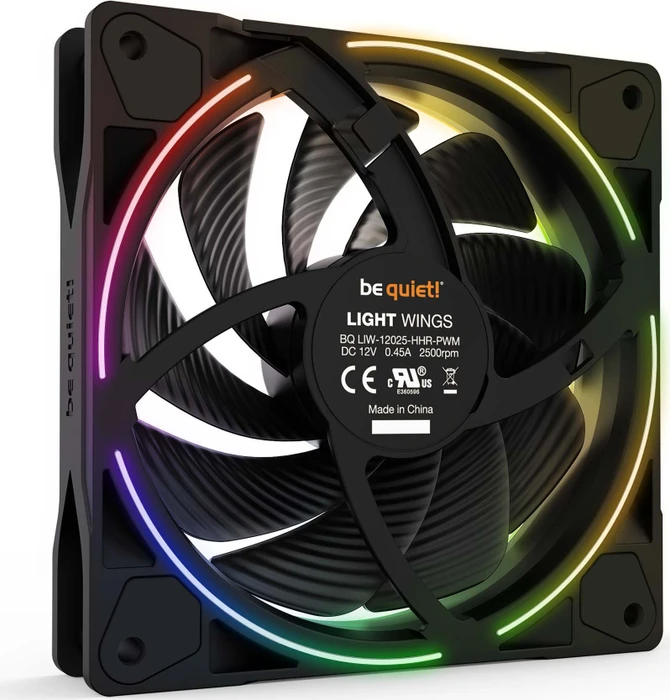 be quiet! Light Wings PWM High-Speed, 120mm