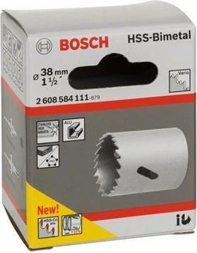 Bosch Professional HSS Bimetall Lochsäge, 38mm, 1 Stück