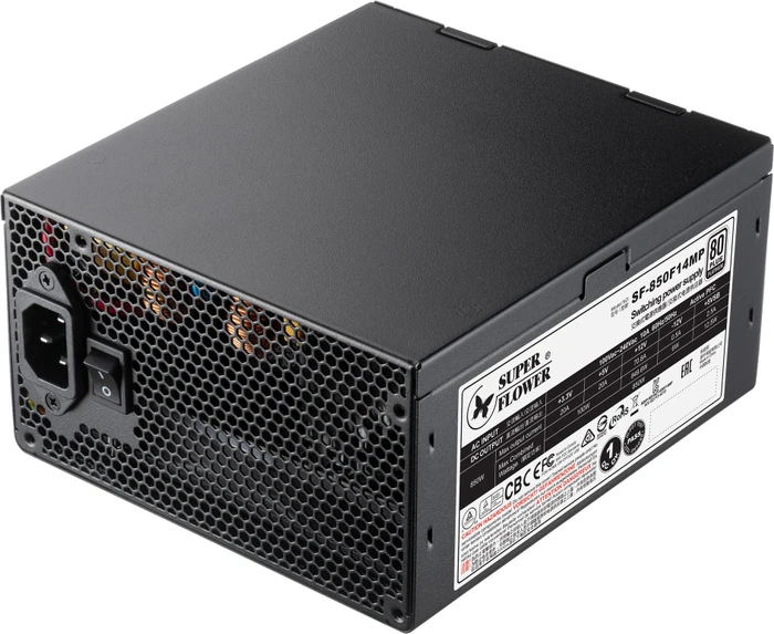 Super Flower Leadex Platinum Special Edition schwarz 850W, ATX 2.3