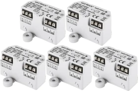 eQ-3 Homematic IP Rollladenaktor, Unterputz, Schaltaktor, 5er-Pack