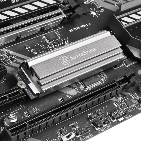 SilverStone TP04, M.2 SSD-Kühler