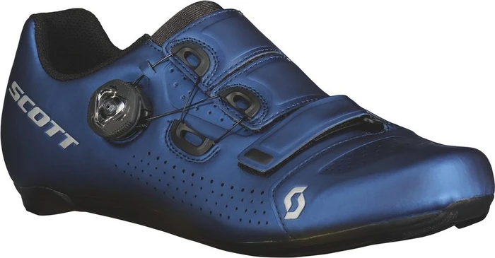 Scott Road Team BOA metallic blue/black (Herren)