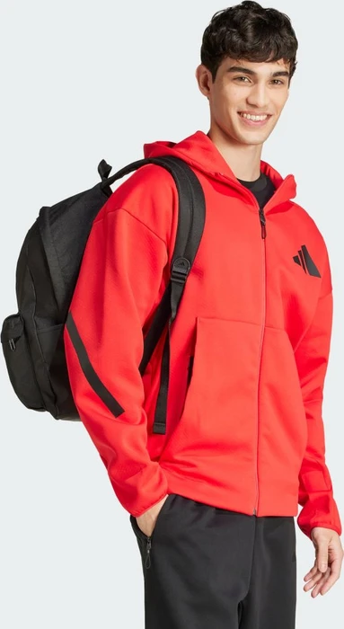 adidas Z.N.E. Zip Hoodie pure ruby (Herren)