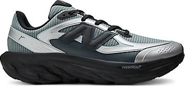 New Balance Fresh Foam Trainer slate grey/silver metallic/black