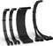 EZDIY-FAB 12VHPWR Cable Kit, 1x 24-Pin, 2x 4/8-Pin ATX, 1x 12VHPWR/4x 8-Pin PCIe, 16AWG, schwarz Vorschaubild