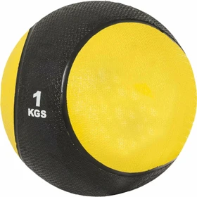 Gorilla Sports Gummi 1kg Medizinball